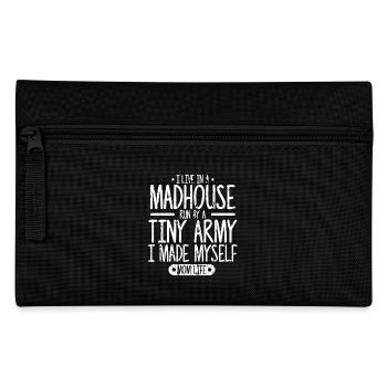 MOM LIFE - Federtasche - Schwarz - Vorne