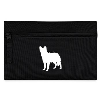 arc en ciel Mudi Blanc - Trousse - noir - Devant