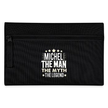 Michel - Trousse - noir - Devant