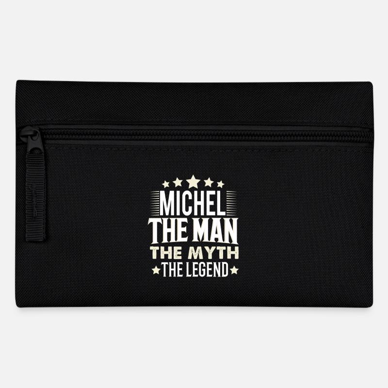 Michel - Federtasche - Schwarz