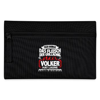 VOLKER - Grill - Federtasche - Schwarz - Vorne