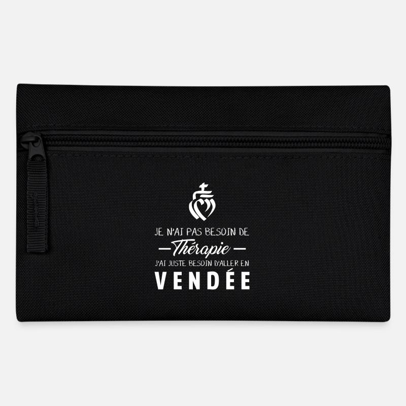 Thérapie Vendée - Trousse - noir