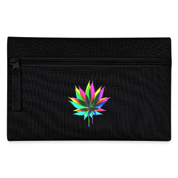 colorful HEMP - Pencil Case - black - Front