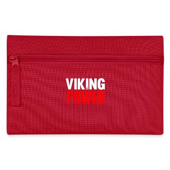 VIKING POWER - Pencil Case - red - Front