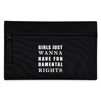 Fundamental Rights - Pencil Case - black - Front