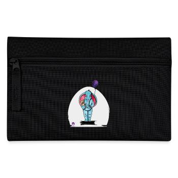 Elie l'éléphant - Trousse - noir - Devant