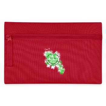 Smiley - Pencil Case - red - Front