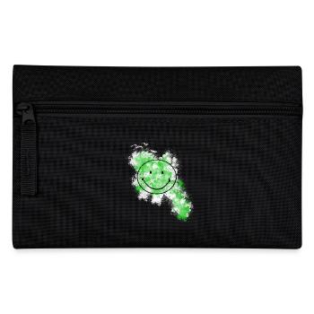 Smiley - Pencil Case - black - Front
