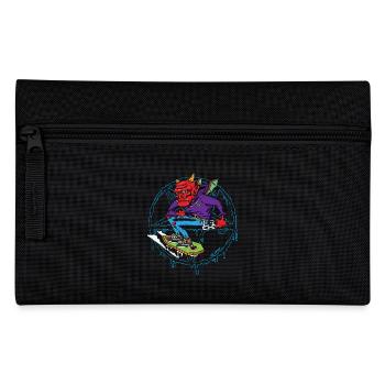 Patinez ou ... brûlez en enfer! - Trousse - noir - Devant