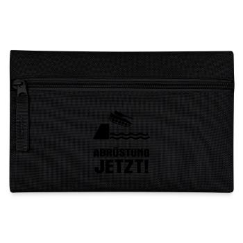 Abrüstung Jetzt! - Federtasche - Schwarz - Vorne