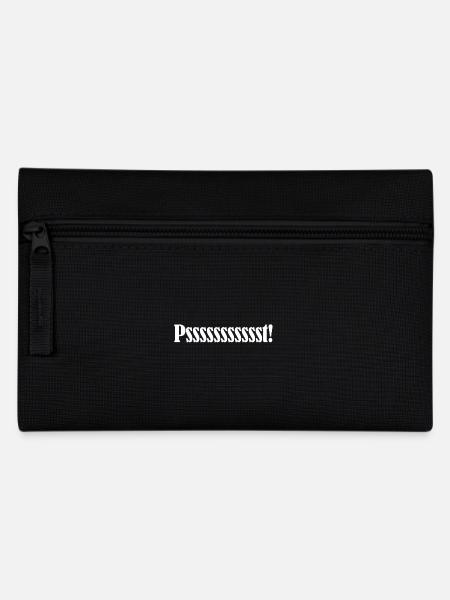 Pssst! - Federtasche - Schwarz