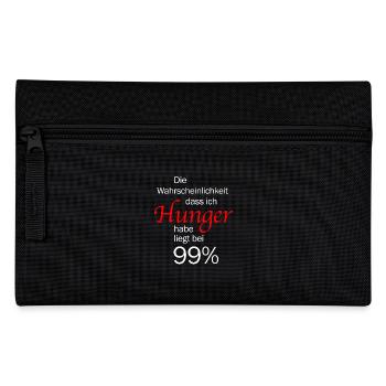 Hunger - Federtasche - Schwarz - Vorne