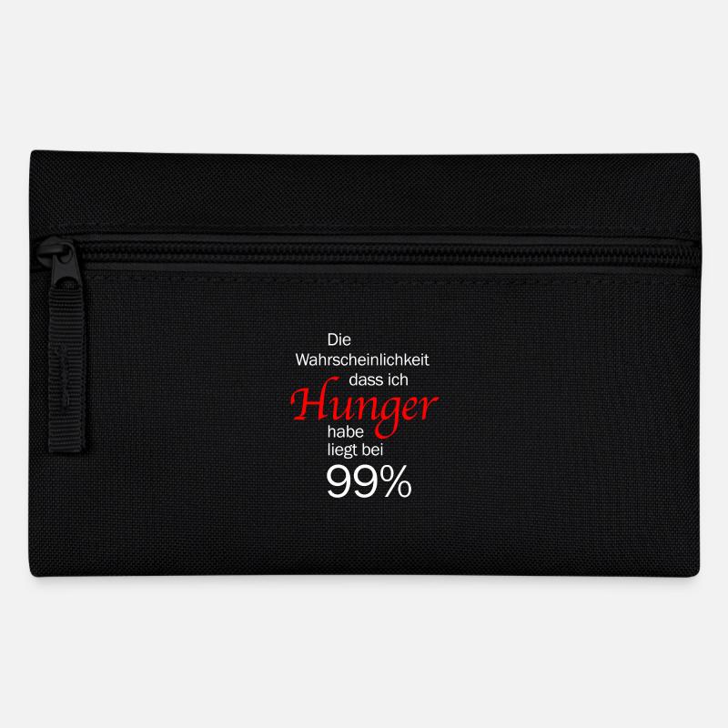 Hunger - Federtasche - Schwarz