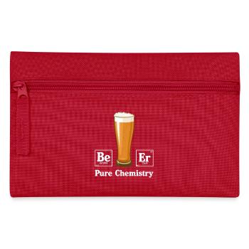 Pure Chemistry - Pencil Case - red - Front