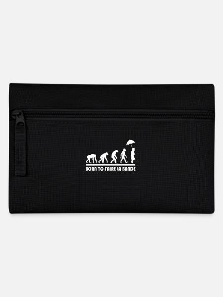 BORN TO FAIRE LA BANDE - Trousse - noir