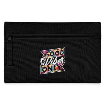 Good Vibes Only (Bannière) - Trousse - noir - Devant