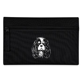 CAVALIER KING CHARLES SPANIEL Chiens Chiens Wilsigns - Trousse - noir - Devant