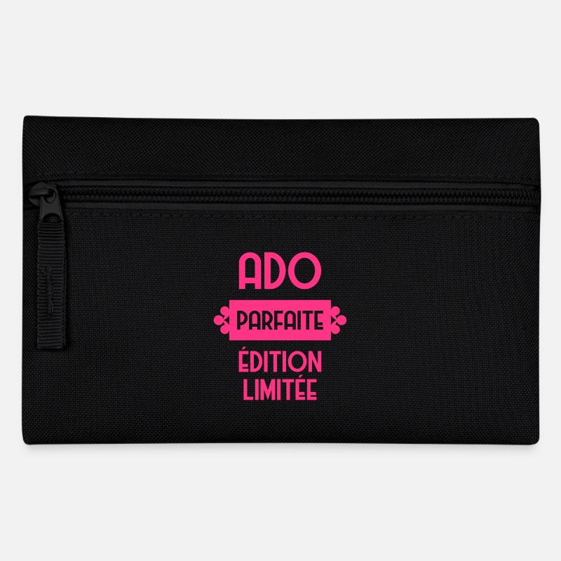 adolescent / enfant / ado / adolescente - Trousse - noir