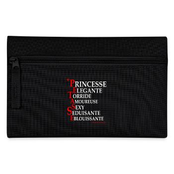 pétasse - Trousse - noir - Devant