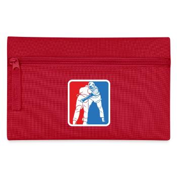 Schweizer Schwinger Liga - Federtasche - Rot - Vorne