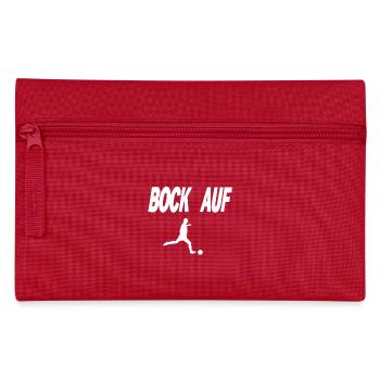 Football - Trousse - rouge - Devant