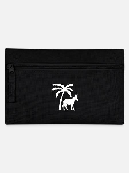 Esel - Federtasche - Schwarz