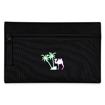 chameau - Trousse - noir - Devant
