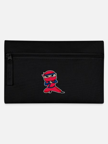 Ninja - Pencil Case - black