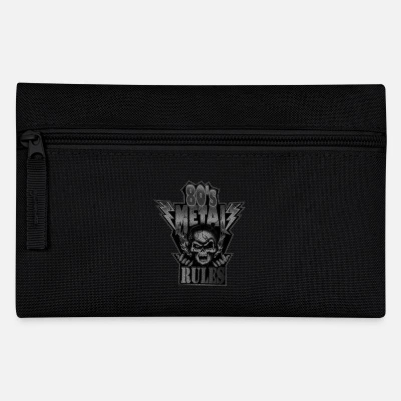 80black - Trousse - noir