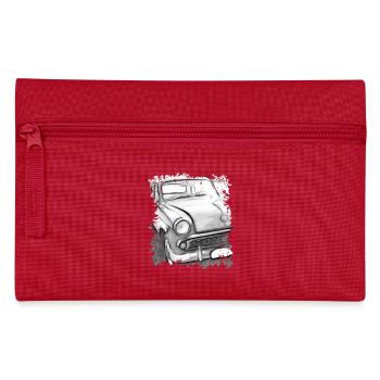 Moskvitch - Federtasche - Rot - Vorne