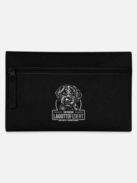 LAGOTTOFIZIERT Lagotto Romagnolo Hunde Wilsigns - Federtasche - Schwarz
