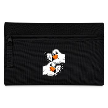 Seagull Seagulls - Pencil Case - black - Front