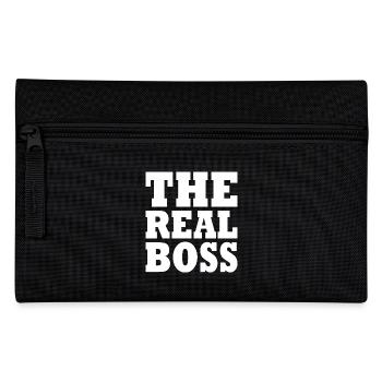 The real boss - Federtasche - Schwarz - Vorne