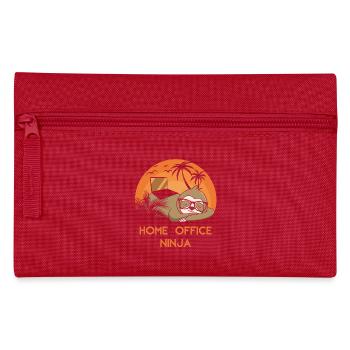 Bureau à domicile Ninja - Trousse - rouge - Devant