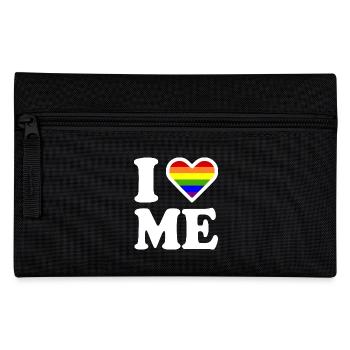 I love me - Pencil Case - black - Front