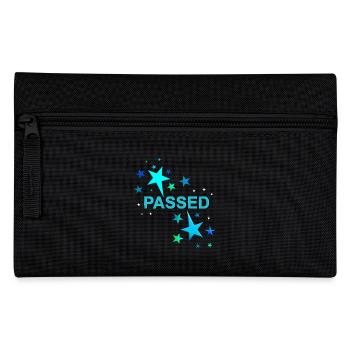 Driver's license passed training passed lobes - Pencil Case - black - Front