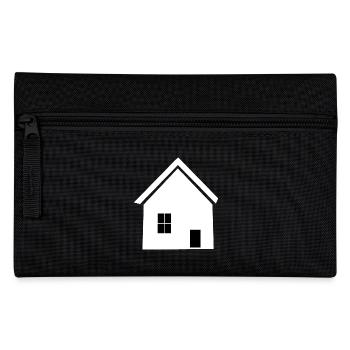 Home Houses Property - Pencil Case - black - Front