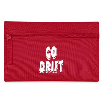 Voiture - Trousse - rouge - Devant