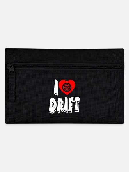 Car - Pencil Case - black