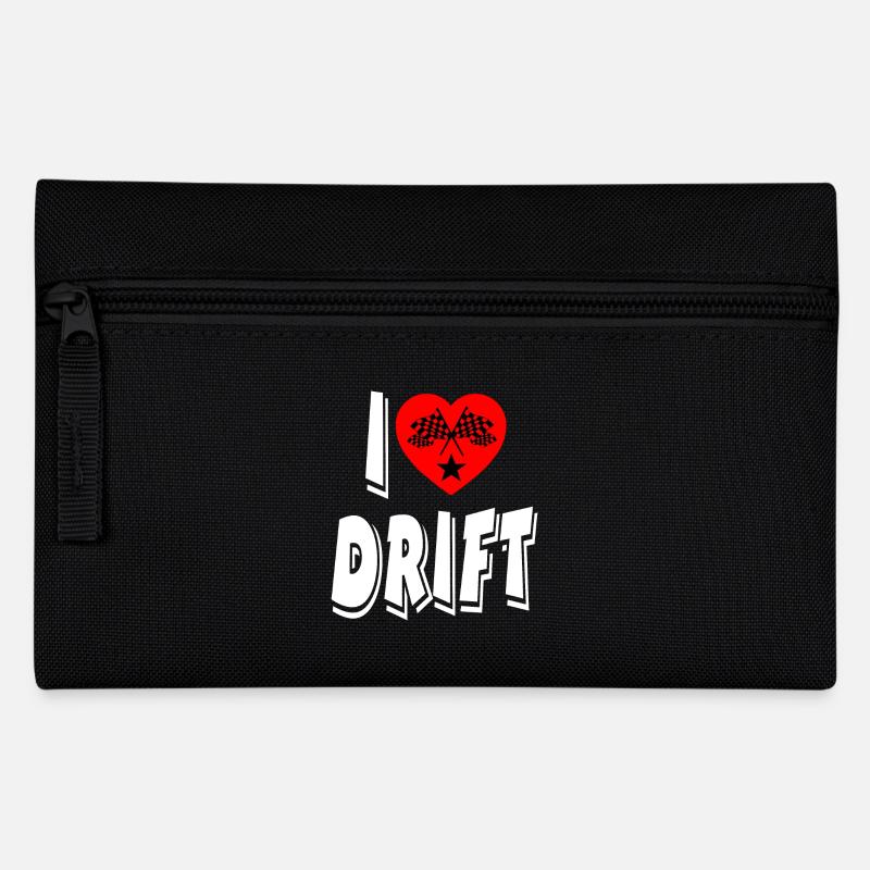 Car - Pencil Case - black