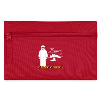 Tatort Forensics T-Shirt - Pencil Case - red - Front