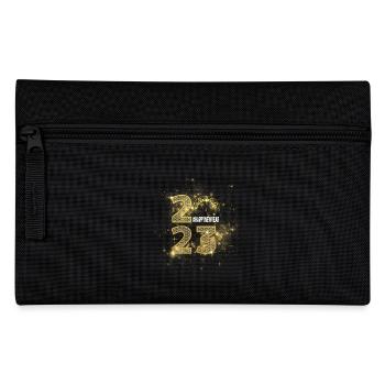 Nouvel An heureux Nouvel An Idée cadeau du réveillon du Nouvel An - Trousse - noir - Devant