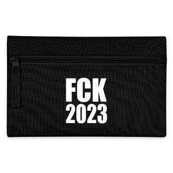 Fck 2023 - Pencil Case - black - Front