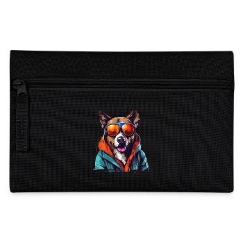 Chien de rue | Amoureux des quadrupèdes - Trousse - noir - Devant