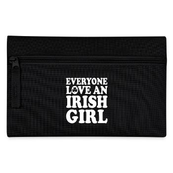 Everyone loves an irish girl - Federtasche - Schwarz - Vorne