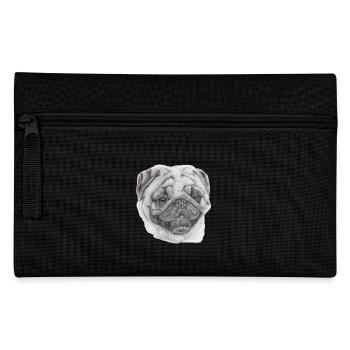 Mops Mops 2 - Federtasche - Schwarz - Vorne