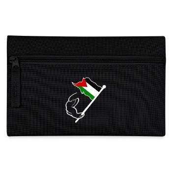 Free palestine - Pencil Case - black - Front