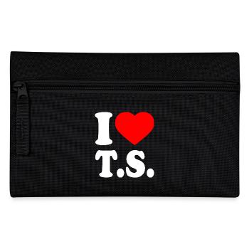 I love ts - Trousse - noir - Devant