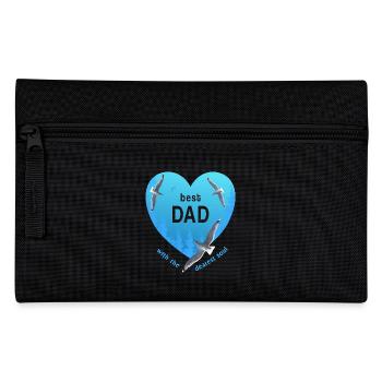 Best Dad Daddy - Pencil Case - black - Front