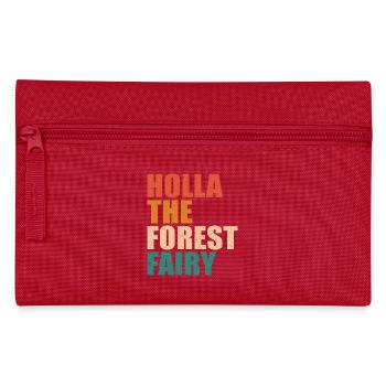 HOLLA THE FOREST FAIRY-Holla the Forest Fairy Denglish - Pencil Case - red - Front